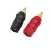 10Pcs Red Black Speaker Binding Post Banana Jack Connector Amplifier Terminals Binding Post Bananas Speaker Plug Adapter Socket view 3