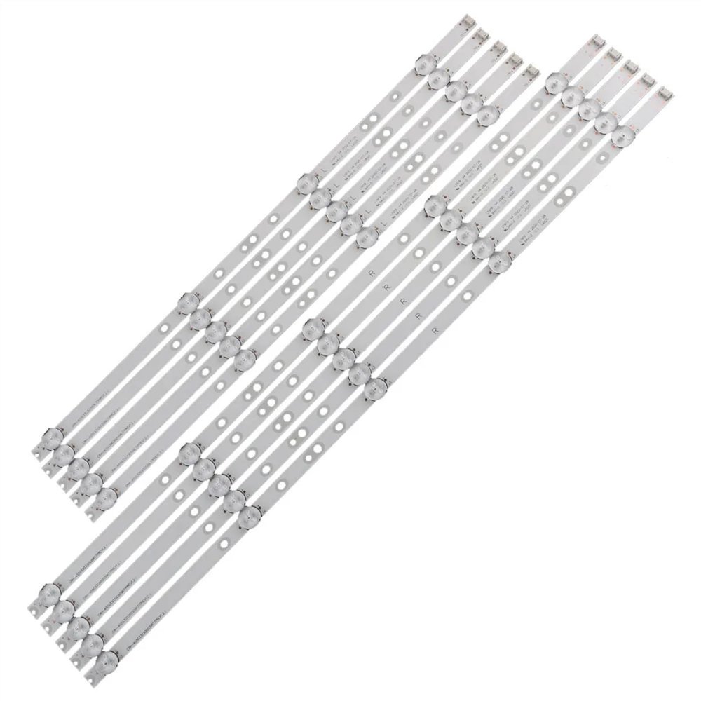 UFDIPLMY 2TV(16PCS) for Striscia A LED Skyworth CRH-A55G330300509R/L77PREV1.2 5835-W55000-RP10 55F5 55M75 55G3 55G2A 55M7S 55M1 (Color : 10pcs(1TV))