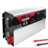 Power Inverter 1000W 1500W 2000W 3000W Pure Sine Wave Inverter 12v/24v DC to AC 110v/220v Converter with LCD Display USB Charge Port Outlets for Car RV Boat Road Travel Emergency Tools,24Vto110V-1000W view 1