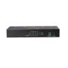 QWJWIYKUZ Industrial Grade Serial Server 4 Port Serial RS232/485/422 Device 10/100Mbps Full Duplex/Half Duplex Dual ethernet RJ45 to com view 2