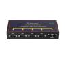 QWJWIYKUZ Industrial Grade Serial Server 4 Port Serial RS232/485/422 Device 10/100Mbps Full Duplex/Half Duplex Dual ethernet RJ45 to com view 3