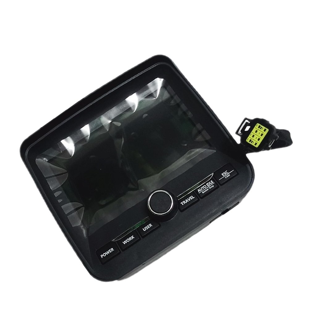 WZCNLXLX Monitor Gauge Panel 21Q6-33400 21Q6-33401 for Excavator R210-9 R220-9
