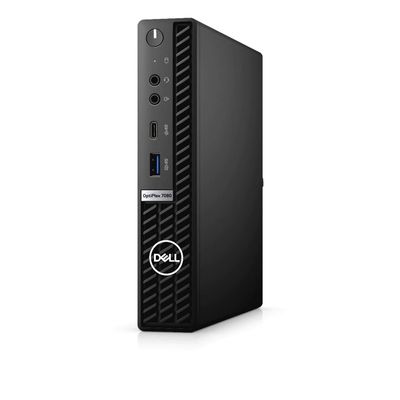 Dell Optiplex 7080 Micro Desktop | Core i5-10500T - 500GB HDD + 128GB SSD Hard Drive - 64GB RAM | 6 cores @ 3.8 GHz Win 11 Home Black (Renewed)