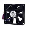 1pcs AFB0912HH DC 12V 0.40A 92X92X25mm 92mm 3-wire 3-pin Connector Cooling Fan view 2