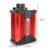 500W Car Inverter DC 12v to AC 110V/220v Car Power Inverter Household Power Converter with Dual USB Interfaces and an AC Socket with Multiple Protections (Color : 12V-220V) view 2