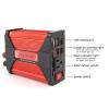 500W Car Inverter DC 12v to AC 110V/220v Car Power Inverter Household Power Converter with Dual USB Interfaces and an AC Socket with Multiple Protections (Color : 12V-220V) view 4