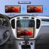 Rimoody Android Car Radio for Toyota Highlander 2000-2007, Car Stereo with GPS Navigation WiFi 9 Inch Touchscreen Bluetooth FM RDS Mirror Link + Backup Camera view 3