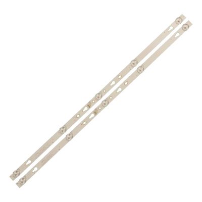 UFDIPLMY 10PCS(5TV) LED Backlight Strip Compatible with TCL L32M5-AZ TCL32D05-ZC22AG-11 32s5300 32s6500 32s6400 MI 32" TV LVW320CSD 5Lamp (Color : 10pcs(5TV))
