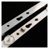 UFDIPLMY 10PCS(5TV) LED Backlight Strip Compatible with TCL L32M5-AZ TCL32D05-ZC22AG-11 32s5300 32s6500 32s6400 MI 32" TV LVW320CSD 5Lamp (Color : 10pcs(5TV)) view 4