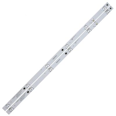 UFDIPLMY 8pcs 3v LED LED Backlight Strip Compatible with ChangHong 32" TV RF-AB320E30-0601S-10 LED32E30RH 6901-LE32E30-A1 32J1200 32CE2220 LB-C320X15 (Color : 4pcs)