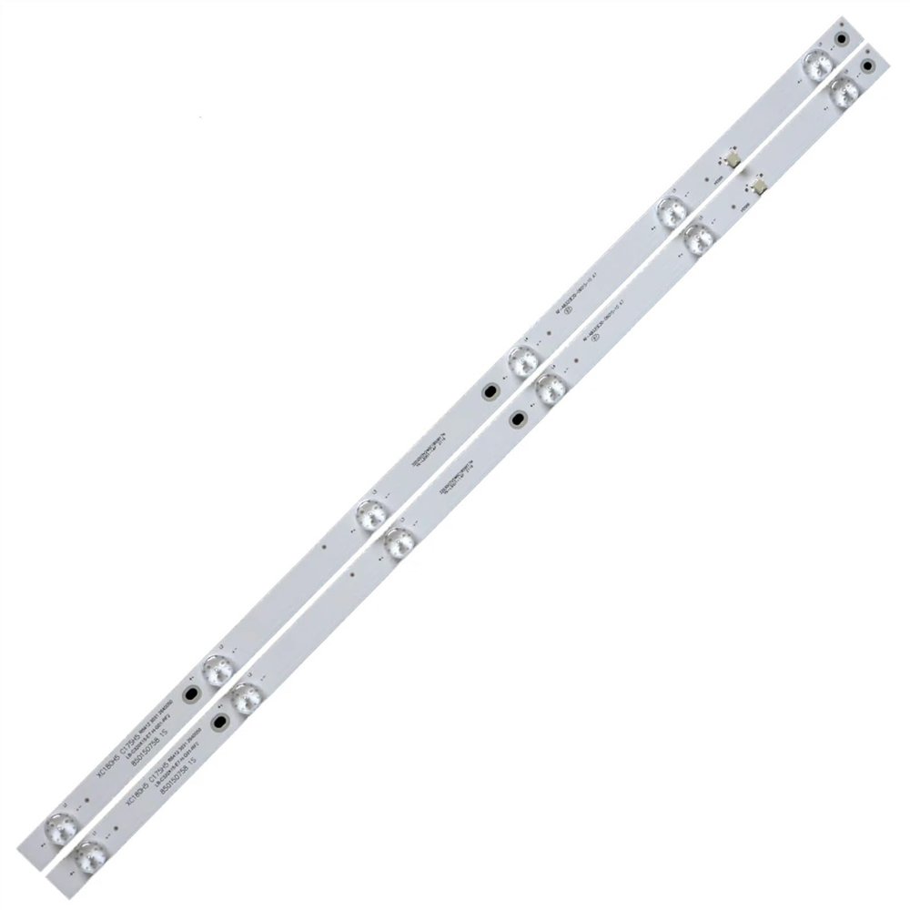 UFDIPLMY 8pcs 3v LED LED Backlight Strip Compatible with ChangHong 32" TV RF-AB320E30-0601S-10 LED32E30RH 6901-LE32E30-A1 32J1200 32CE2220 LB-C320X15 (Color : 4pcs)