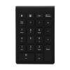 Locadence 22 Keys Numeric Keypad, BT 5.0 3 Million Times Exceptional Longevity Ergonomic Design Ultrathin Numeric keypad for Laptop PC Desktop Notebook (Black) view 1