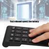 Locadence 22 Keys Numeric Keypad, BT 5.0 3 Million Times Exceptional Longevity Ergonomic Design Ultrathin Numeric keypad for Laptop PC Desktop Notebook (Black) view 4