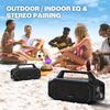 W-KING 80W Speakers Bluetooth Wireless, Portable Outdoor Speakers Loud with Bass Boost, Stereo Pairing, Reverse Charging, IPX6 Waterproof Bluetooth Speaker, Hands-Free Calling, USB/TF Card/AUX-in/NFC view 4