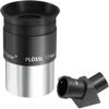 1.25" 17mm Plossl Telescope Eyepiece - Bundle with - 1.25" 45Diagonal Mirror view 1