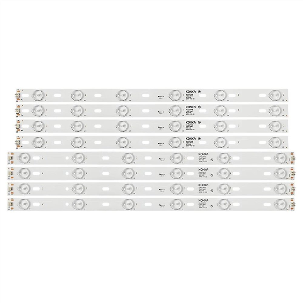UFDIPLMY 16Pcs (2tv) LED Backlight Strip 6+6 Lamp Compatible with Konka 42" TV KL42GT618 35017849 35017855 35017848 (Color : 8pcs)