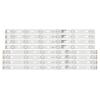 UFDIPLMY 16Pcs (2tv) LED Backlight Strip 6+6 Lamp Compatible with Konka 42" TV KL42GT618 35017849 35017855 35017848 (Color : 8pcs) view 1