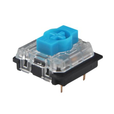 JFZTPVAK Low Profile Switch KS-27 Red Blue Brown Axis 3 Pin for Low Profile Switches Mechanical Keyboard K1 K7 NuPhy Air75 (Color : Blue 90pcs)