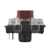 JFZTPVAK Low Profile Switch KS-27 Red Blue Brown Axis 3 Pin for Low Profile Switches Mechanical Keyboard K1 K7 NuPhy Air75 (Color : Blue 90pcs) view 3