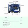 VSDISPLAY 10.3 Inch Portable LCD Screen IPS 1920x720 Monitor for DIY Laptop Secondary/Automotive Display,Supports VGA AV Video Input view 3