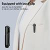 FM Portable Radio, Rechargeable Pocket Radio with Best Reception Digital Tuning, LCD Screen,Belt Clip, Stereo Sound Earphone Jack for Gym, Jogging, Walking, Camping view 4