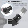 Alstar 1.25" 58 Degree 25mm Telescope Eyepiece - Bundle with - 1.25" 45-Degree Diagonal Prism view 2
