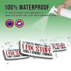 (2pcs) Mechanic Stickers Blue Collar Decals Thats What I Do I Fix Stuff Funny Vinyl Stickers, Weather-Resistant Sticker for Water Bottles, Laptop, Window, Car 2pcs Size 3" view 4