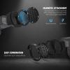 NEEWER Silicone Square Flash Head Adapter Ring with Magnetic Round Flash Head Accessory Color Gel Kit for Z880 Z760 NW760 NW700 NW620 NW635II TT560 Square Head Speedlite, CRM3 view 3
