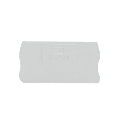 CIZVVEOC 100Pcs D-ST-4 End Cover for PT4 ST4 PT/ST 4 Din Rail Terminal Block Electrical Connector Accessories D-ST4/PT4 Barrier Plate (Color : D-ST 4, Size : for ST4)