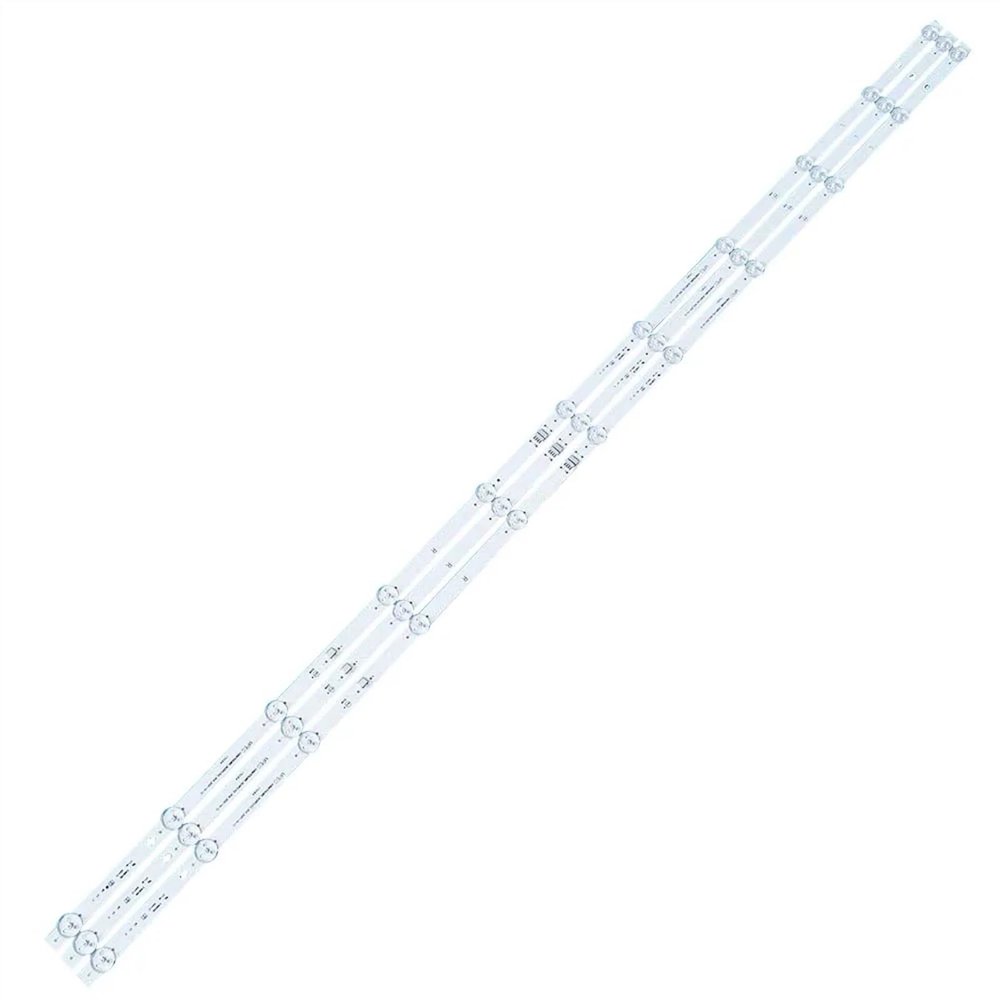 UFDIPLMY 6PCS (2TV) LED Backlight Strip Lamp Compatible with JL.D550B1330-022GS LCD Lamp Bar 55G5 55A4U 55D5S (Color : 6pcs)