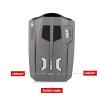 Natudeco Car Radar Detector Car Radar Detector System 360  Detection Car Speed Monitor Electronic Dog Radar Speedometer Tester for Drivers view 4