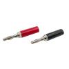 20Pcs 4mm Nickel/Chromium Plating Adapter Wire Cable Audio Speaker Banana Plug Connector (Color : 20 Black) view 3
