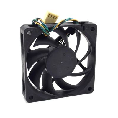 1pcs DE07015T12U 7015 70mm 12V 0.7A winds of PWM CPU cooling fan