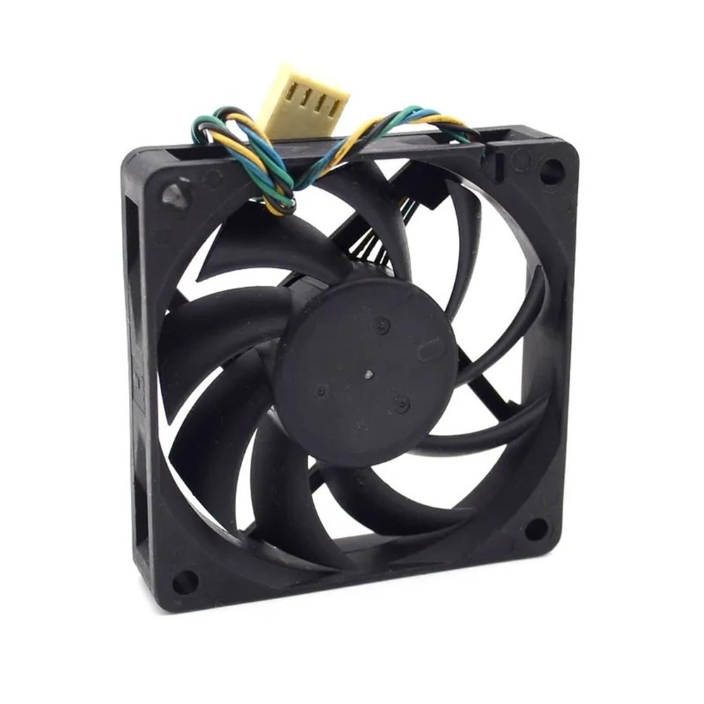 1pcs DE07015T12U 7015 70mm 12V 0.7A winds of PWM CPU cooling fan