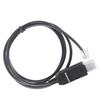 USB to RJ11 RJ12 RS232 Serial Converter Cable for Keyence PLC Communication Cable view 3