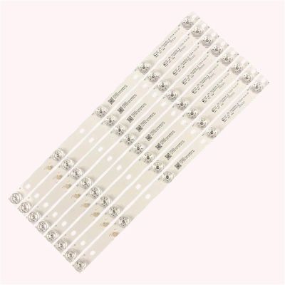 UFDIPLMY 16PCS(2TV) New LED Backlight Strip Compatible with JAV 50inch JL.D50051330-044AS-M ID5205P-D8JAV LED50HD710 K50DLM8FS8PCS 410mm 3V (Color : 2TV(16PCS))