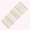 UFDIPLMY 16PCS(2TV) New LED Backlight Strip Compatible with JAV 50inch JL.D50051330-044AS-M ID5205P-D8JAV LED50HD710 K50DLM8FS8PCS 410mm 3V (Color : 2TV(16PCS)) view 1
