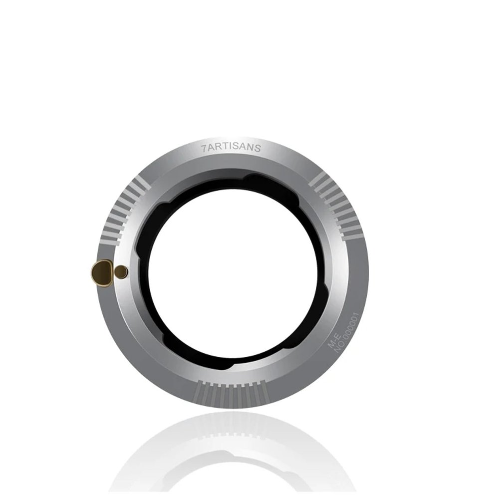 7artisans LM-E Close Focus Adapter Ring for Leica M Lens to Sony E Mount Camera