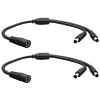 12V DC Power Splitter 5.5mmx2.1mm 1 Female to 2 Male Power Adapter 12V 5A Splitter Adapter for CCTV Camera LED Strip Router 2pcs view 1