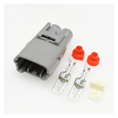 ROBAUN 1-20kits 2Pin 8mm Series Car Connector Automobile Waterproof Connector High Current Plug Connector DJ7025B-7.8-11/21 (Color : Male Set, Size : 20Sets)