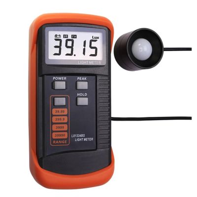 ZEEGII Light Meter Accuracy Digital Lux Meter LX1334BS Dark and Low Light Measurement Possible