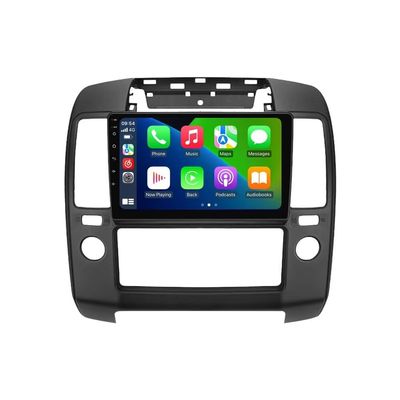 4+32GB 8 Core 9" IPS Touch Screen Android Car Radio for Nissan Navara 3 D40 2004-2010 Android 13 Upgrade Radio Stereo Dash Kit Built-in Car-Play Android Auto GPS Navi