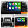 4+32GB 8 Core 9" IPS Touch Screen Android Car Radio for Nissan Navara 3 D40 2004-2010 Android 13 Upgrade Radio Stereo Dash Kit Built-in Car-Play Android Auto GPS Navi view 2
