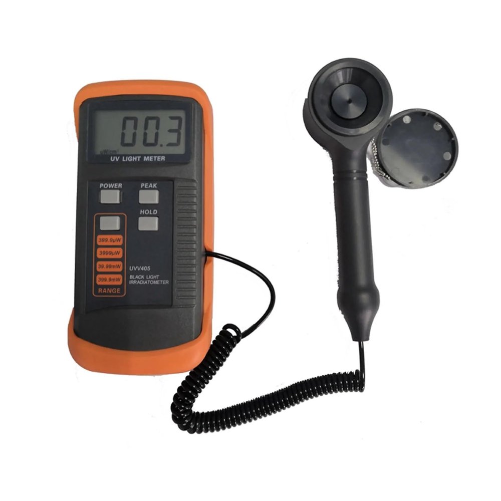 ZEEGII Light Meter 0-400 mW/cm2 Spectrum Range : 360nm to 460nm
