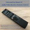 Remote Control for RAV521 ZJ66500 Fit for Yamaha RAV522 RAV462 RAV463, AV Receiver RX-V283 RX-V371 RX-V373 RX-V375 RX-V377 RX-V381 RX-V383 RX-V385 RX-V471 RX-V475 RX-V483 RX-V485 HTR3067 view 4