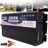 Inverter 110V/220V Inverter for Car,Pure Sine Wave Inverter 3000W 4000W 5000W Power Inverters,with AC Sockets and Double Digital Display for Camping Outdoor Power Supply,4000W-12Vto110V (Color : 48Vt view 1