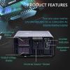 Inverter 110V/220V Inverter for Car,Pure Sine Wave Inverter 3000W 4000W 5000W Power Inverters,with AC Sockets and Double Digital Display for Camping Outdoor Power Supply,4000W-12Vto110V (Color : 48Vt view 2