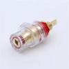 WUZDPRCJ 10PCS Binding Post Banana Socket Connector 4mm Banana Plug Amplifier Speaker terminals Non-Magnetic Banana Connector view 2