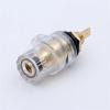 WUZDPRCJ 10PCS Binding Post Banana Socket Connector 4mm Banana Plug Amplifier Speaker terminals Non-Magnetic Banana Connector view 3