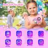 Kids Camera Instant Print, 3.5 Inch Screen Kids Digital Camera Instant, Christmas Birthday Gifts for Girls Age 3-12, Portable Toddler Camera Toy Gifts for 3 4 5 6 7 8 9 10 Year Old Girls Boys (Rose) view 2